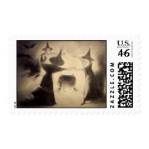 Vintage Halloween stamps