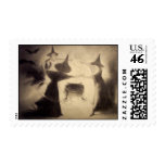 Vintage Halloween stamps