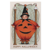 Vintage Halloween Customized Stationery