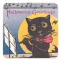 Vintage Halloween sticker