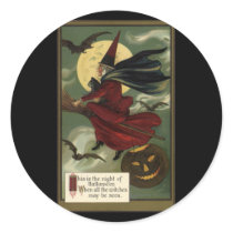 Vintage Halloween stickers by YesterdayCafe Vintage Halloween stickers