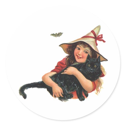 Vintage Halloween sticker