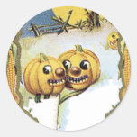 Vintage Halloween Sticker