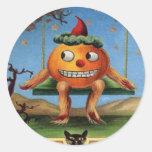 Vintage Halloween Stickers