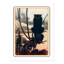Vintage Halloween Tarjetas Postales