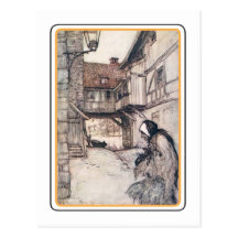 Vintage Halloween Tarjetas Postales