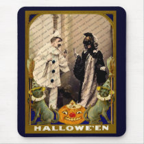 Vintage Halloween Template Mousepad