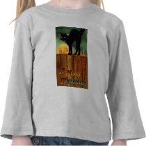 Vintage Halloween Toddler Long Sleeve Shirt