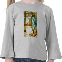 Vintage Halloween Toddler Long Sleeve Shirt