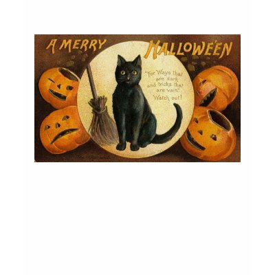 Vintage Halloween Witch Tees Tee Shirt by naturetees