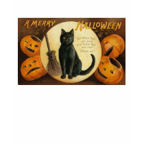 Vintage Halloween Witch Tees t-shirts by naturetees Vintage Halloween Witch Tees t-shirts