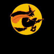 Vintage Halloween Witch t-shirts by Zapple824 Vintage Halloween Witch t-shirts
