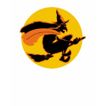 Vintage Halloween Witch t-shirts by Zapple824 Vintage Halloween Witch t-shirts