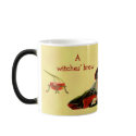 Vintage Halloween Witches' Brew Mo... mugs by lkranieri Vintage Halloween Witches' Brew Mo... mugs