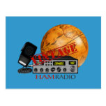Vintage Ham (radio) Post Cards