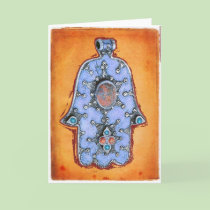 Vintage Hamsa cards