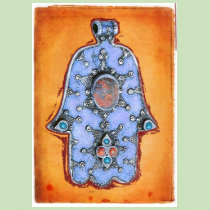 Vintage Hamsa t-shirts