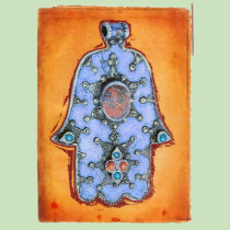 Vintage Hamsa t-shirts