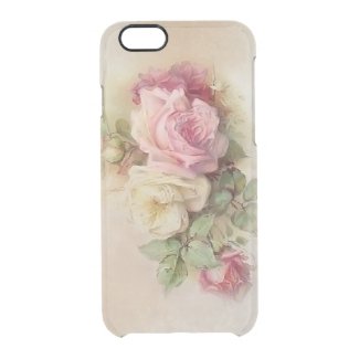 Vintage Hand Painted Style Roses