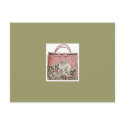 Vintage Handbag 1913 #5 postcards by Regella Vintage Handbag 1913 #5 postcards