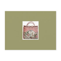 Vintage Handbag 1913 #5 postcards by Regella Vintage Handbag 1913 #5 postcards