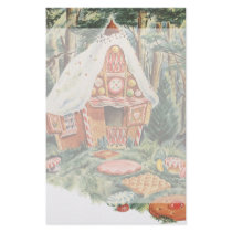 Vintage Hansel and Gretel; Witch's House of Candy