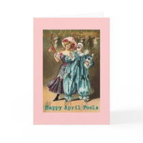 Vintage Happy April Fools Day Greeting Cards