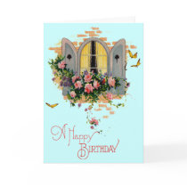Vintage Happy Birthday Cards