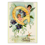 Vintage Happy Birthday card