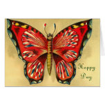 Vintage Happy Birthday card