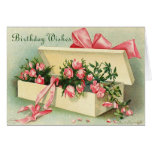 Vintage Happy Birthday card