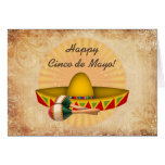 Vintage Happy Cinco de Mayo Card