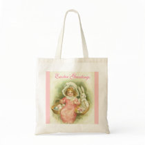 Vintage Happy Easter Bag by Rb_barnes2 Vintage Happy Easter Bag