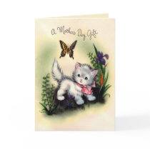 Vintage Happy Mother's Day Card