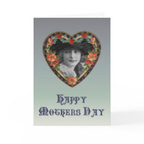 Vintage Happy Mother's Day Card