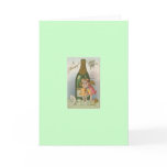 VINTAGE HAPPY NEW YEAR CARD