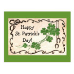 Vintage Happy St. Patrick's Day! Post Card