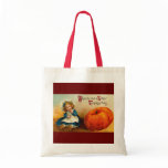 Vintage Happy Thanksgiving Holiday Bag