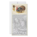Vintage Happy Thanksgiving Photocard by forbes1954 Vintage Happy Thanksgiving Photocard