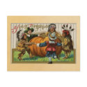 Vintage Happy Thanksgiving postcards