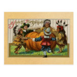 Vintage Happy Thanksgiving Postcards