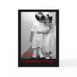 Vintage Happy Valentine Day ! - Customized Greeting Cards