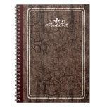Vintage hard cover look Notebook