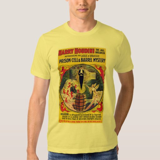 harry houdini shirt off