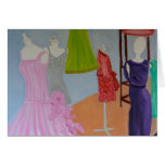 Vintage Haute Couture Paris Cards