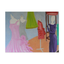 Vintage Haute Couture postcards by susanpaynetrutna Vintage Haute Couture postcards