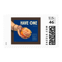 Vintage Have One Brand Sequoia Advertisement postage