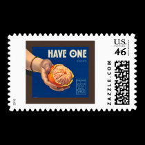 Vintage Have One Brand Sequoia Advertisement postage