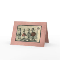 Vintage Hawaii Hula Dancers Card-All Occasion by forbes1954 Vintage Hawaii Hula Dancers Card-All Occasion