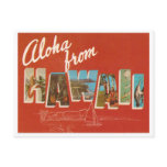 Vintage Hawaii Post Card